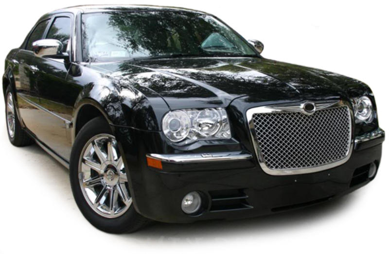 Grill honingraat-look Chrysler 300C 04-10