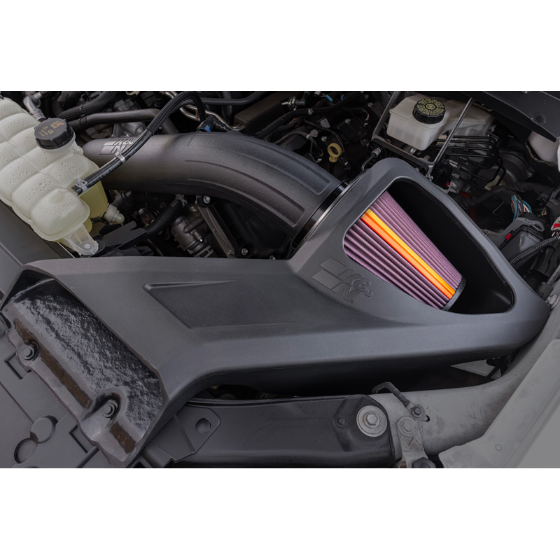 K&N NextGen d'admission d'air froid  sur mesure pour Ford F150 5.0L V8 2015- (50-2591)