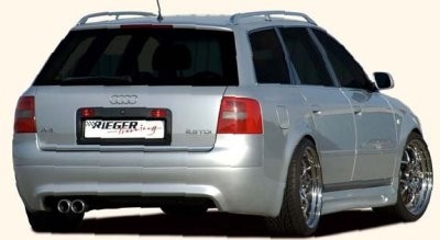 Achteraanzet zonder PDC Audi A6 4B Avant 05.97-06.01 Rieger