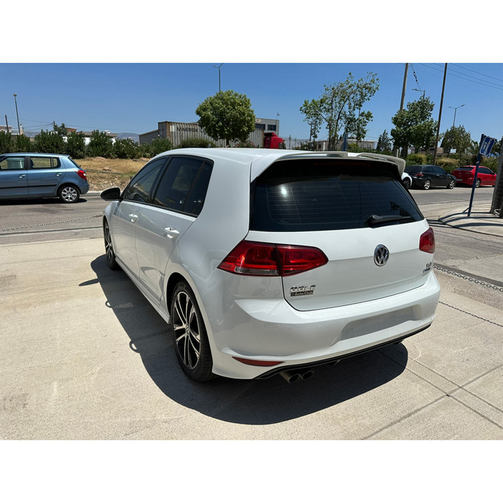 Becquet de toit sur mesure pour Volkswagen Golf VII GTI / R / R-Line 2012-2017 & Facelift (7.5) 2017-2019 (PU)