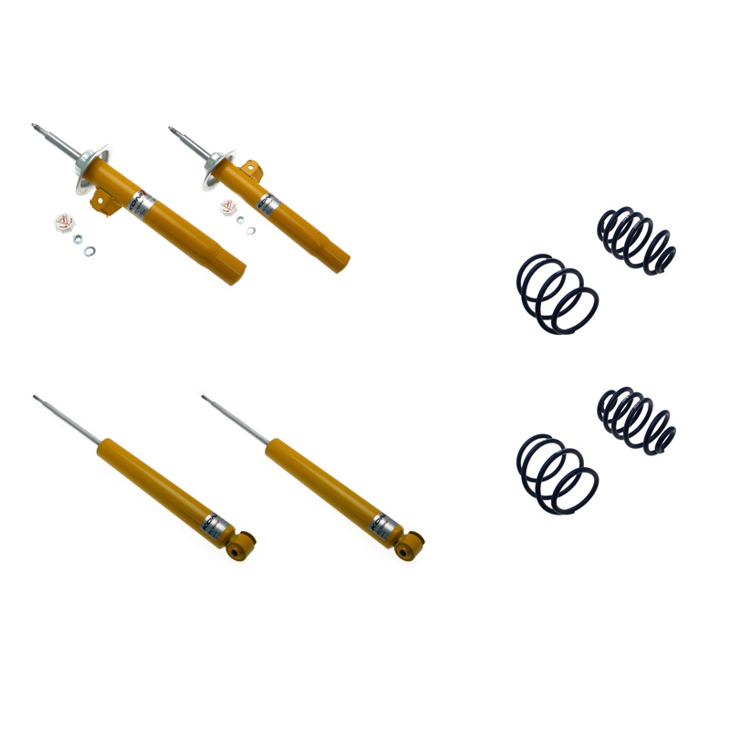 KONI Sport Kit sur mesure pour BMW Z4 (E85) Roadster 2.0i/2.5i/2.5si/3.0si / Z4 (E86) Coupé 3.0si (excl. M Coupé) 2003-2009 - 35/35mm (1140-2691)