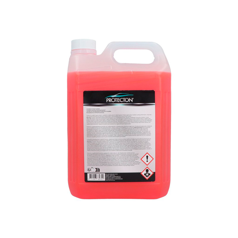 Protecton 'Complete Protect' Liquide de refroidissement RTU G12/G12+ -26°C 5-Litre prêt à l emploi