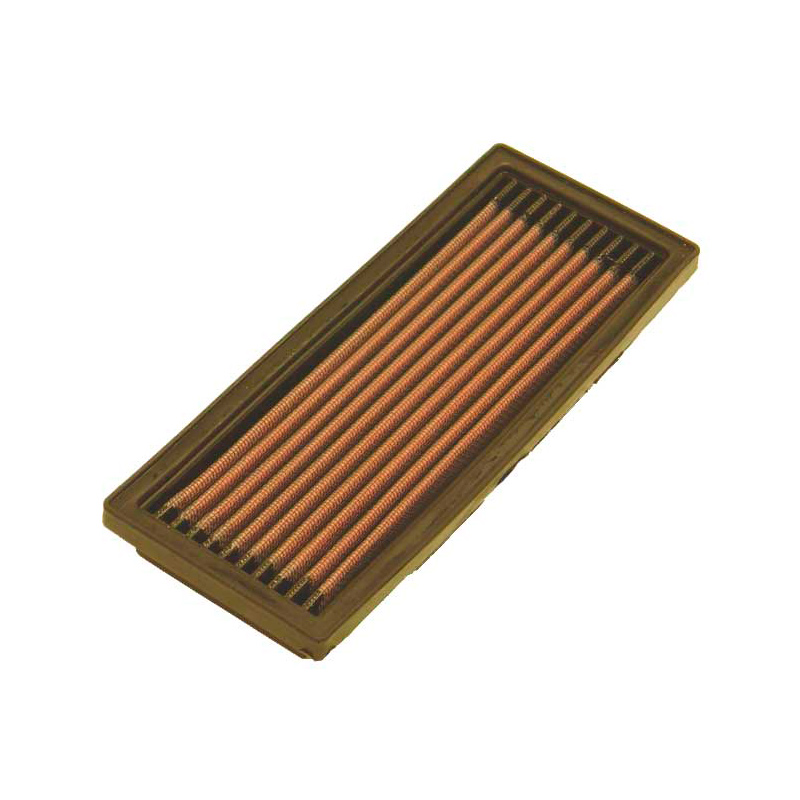 K&N Filtre à air de remplacement sur mesure pour Fiat Cinquecento, Punto, Seicento, Tempra, Tipo, Uno, Lancia Dedra, Delta, Y (33-2586)