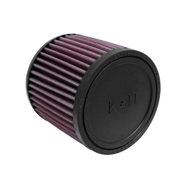 K&N Filtre à Air Universel Cylindrique 62mm raccordement, 114mm diamètre, 102mm hauteur (RU-0830)