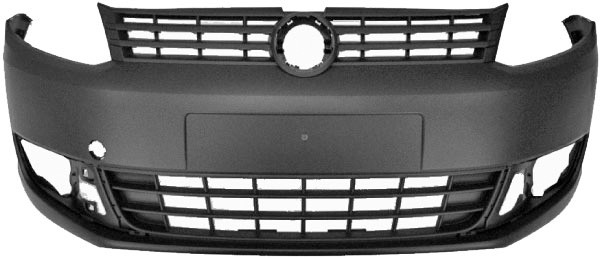 Voorbumperzijde VW Caddy