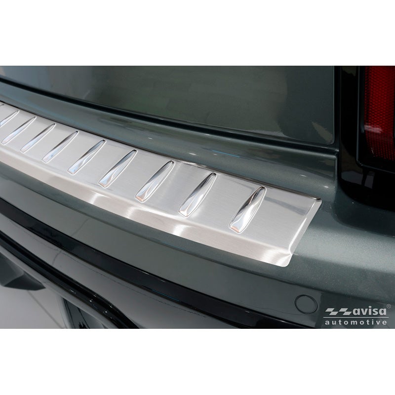 Avisa Protection de Seuil de Coffre Acier Inox sur mesure pour KGM Actyon 2025- - Argent