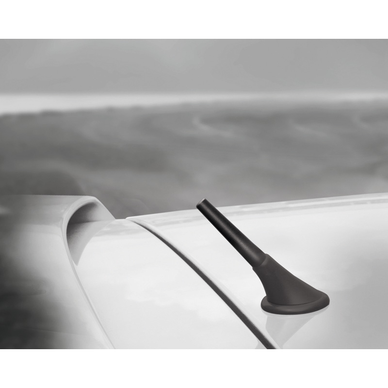 Foliatec FACT Antenne S - noir - Longueur = 7,5cm