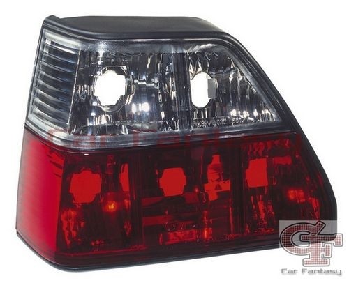 Feux arriere VW Golf II claire rouges/blanc AANBIEDING
