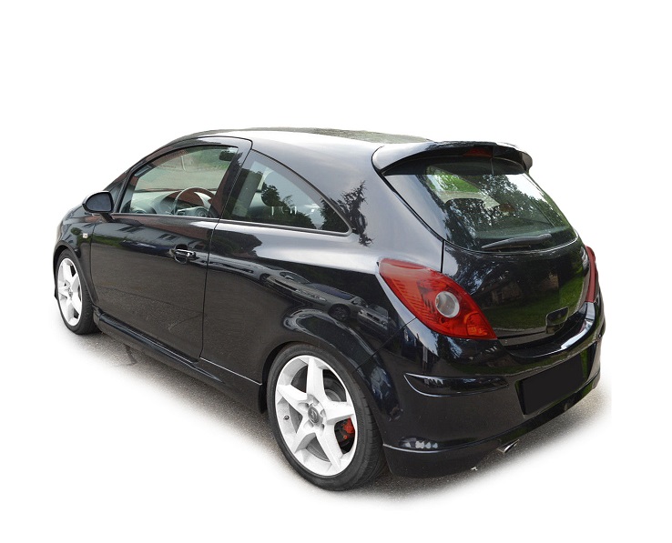 Taillights Opel CORSA D 06->> red/wit