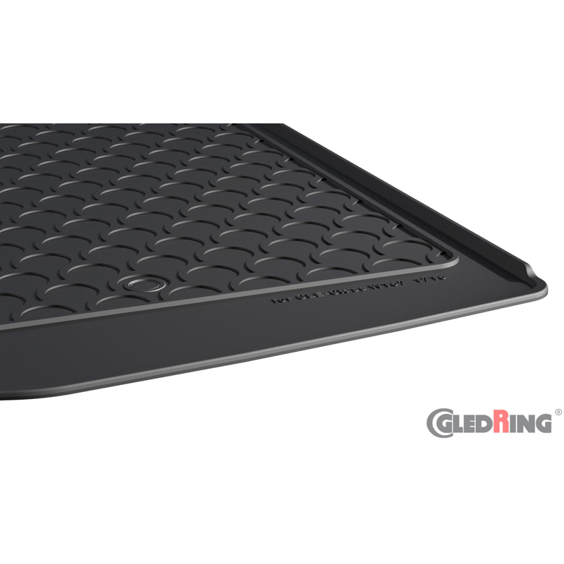 Coquille coffre-arrière Rubbasol (caoutchouc) sur mesure pour Mercedes GLE (W167) 2019- (7-personnes)