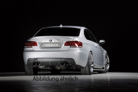 Achterbumperaanzet BMW 3 serie E92 335i Coupe