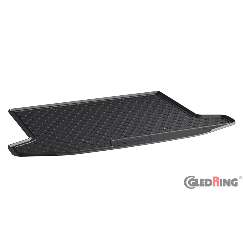 Coquille coffre-arrière Rubbasol (caoutchouc) sur mesure pour Kia Sportage (NQ5) 2021- excl. Hybrid et sans Subwoofer (Sol en haut variable)