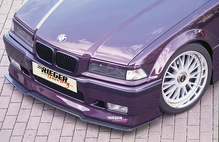 Voorbumper passend voor BMW E36 Breedversie Rieger