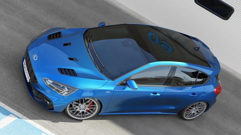 Roosters Ford Focus ST / ST-Line Mk4 Glanzend Zwart