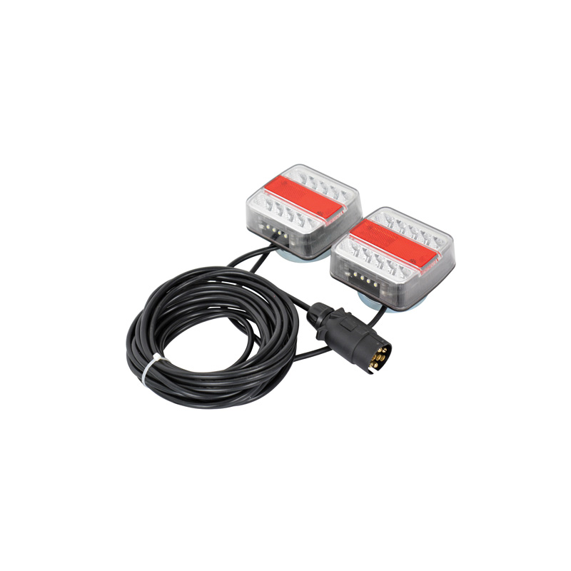 Carpoint Feu Arrière de Remorque LED Montage Magnétique