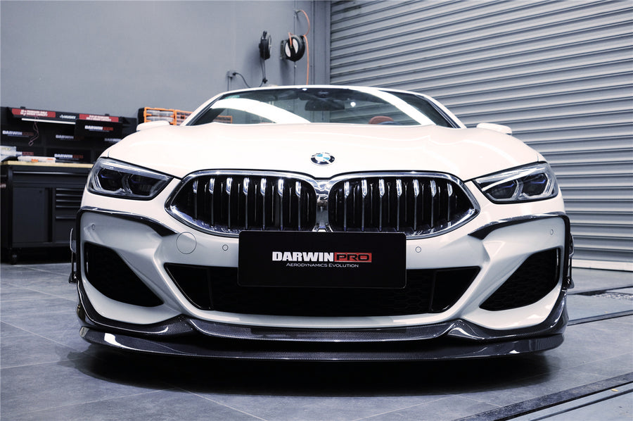 BMW 8 Series IMP Style Carbon Fiber Voorspoiler 2018-2022