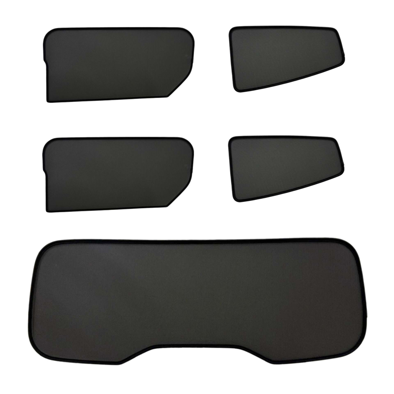 SunClip Protection visuelle & solaire sur mesure pour Renault Grand Kangoo III MPV 2024- & Mercedes Classe-T Longue 2023- & Nissan Townstar L2 2023- (Chassis longue)
