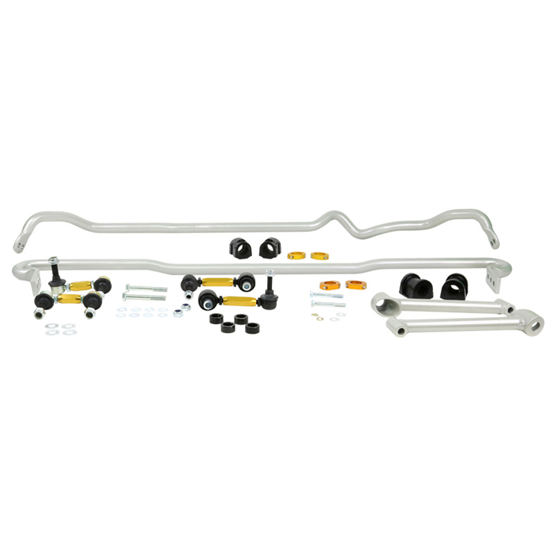 Whiteline Kit de barre stabilisatrice avant et arrière sur mesure pour Subaru Forester SJ 2.0 XT 4WD/2.0 4WD 2013- Exclusif 2.0 i 4WD