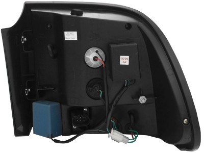 Feux arriere Porsche Cayenne LED de fumee