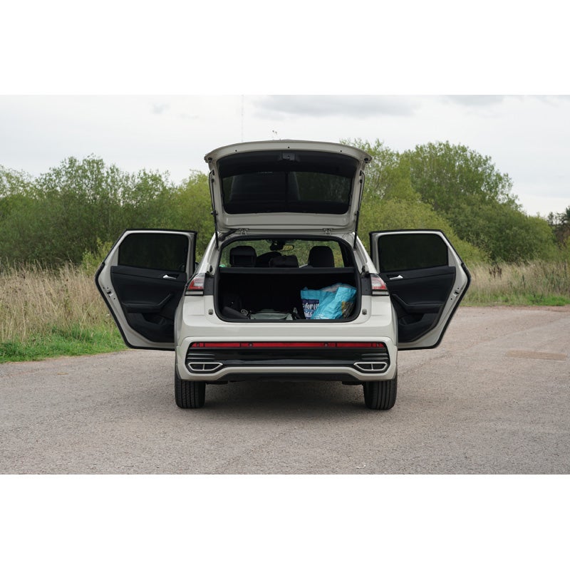 Set de Car Shades sur mesure pour Volkswagen Taigo (CS1) 2021- (6-pièces)