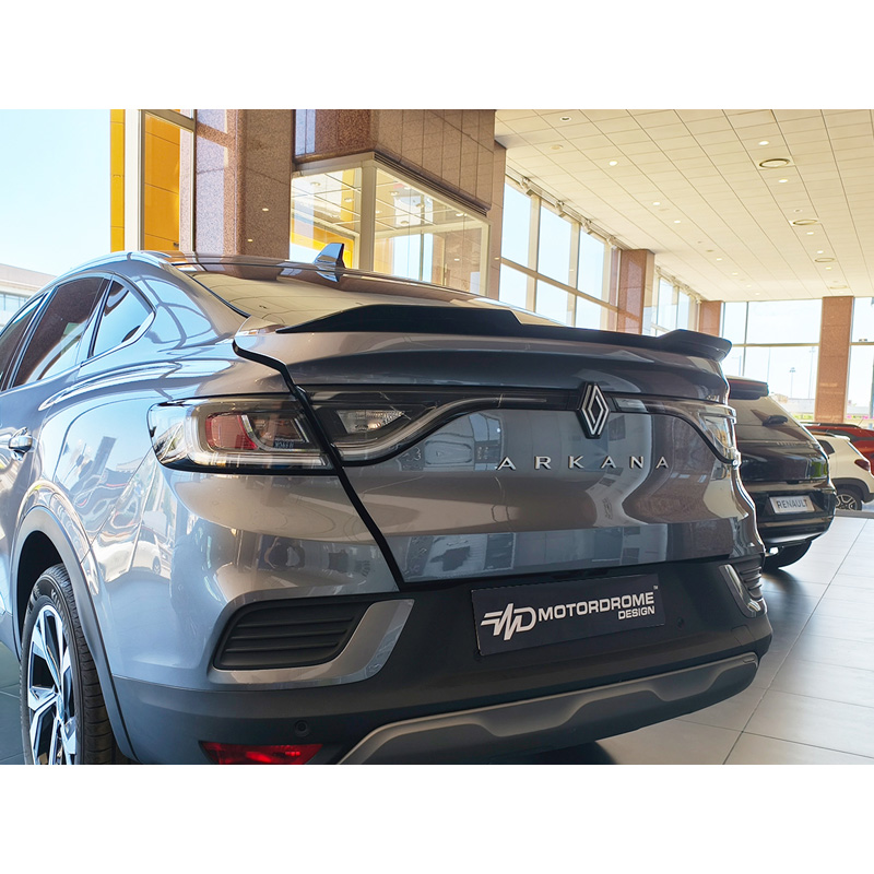 Motordrome Lèvre spoiler arrière sur mesure pour Renault Arkana 2020- (PU)