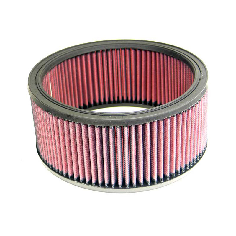 K&N Filtre de Rechange rond - 229mm diamètre extérieur, 191mm diamètre intérieur, 95mm hauteur (E-3640)