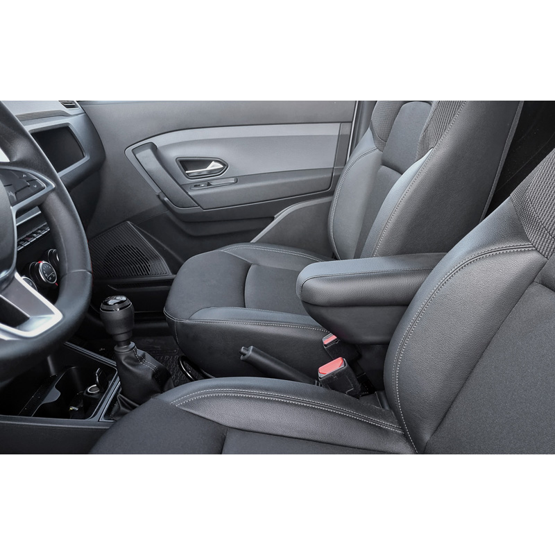 Accoudoir simili cuir sur mesure pour Renault Express Cargo 2021-