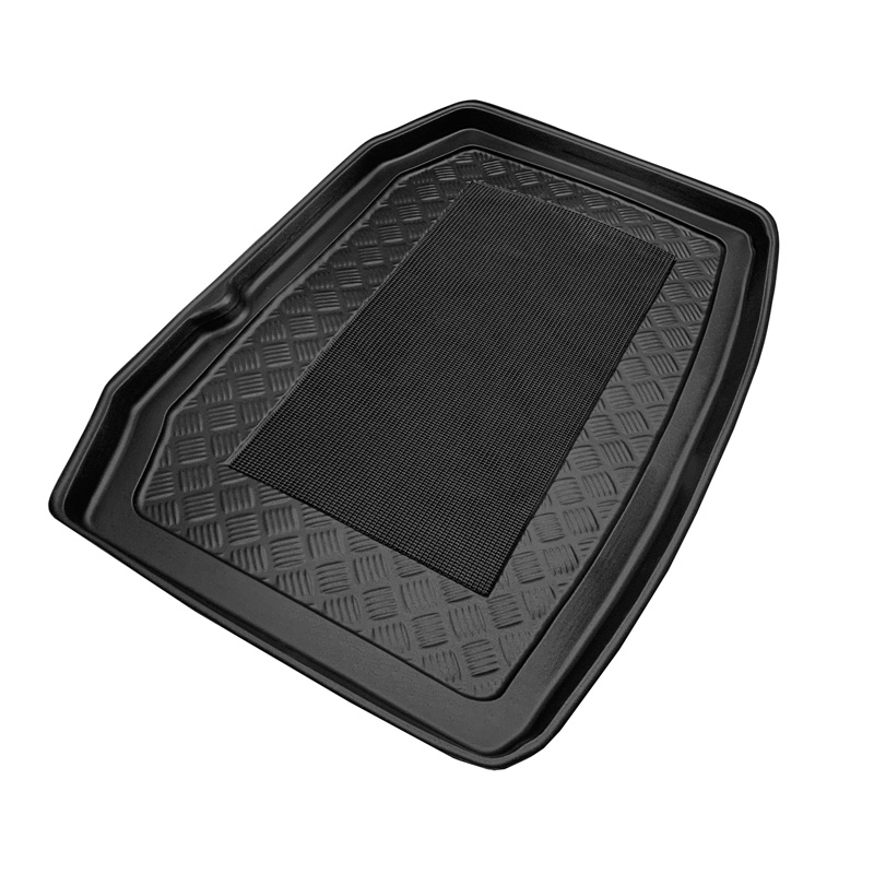 Bac de coffre 'anti-dérapant' sur mesure pour Seat Ibiza 6L 2002-2008