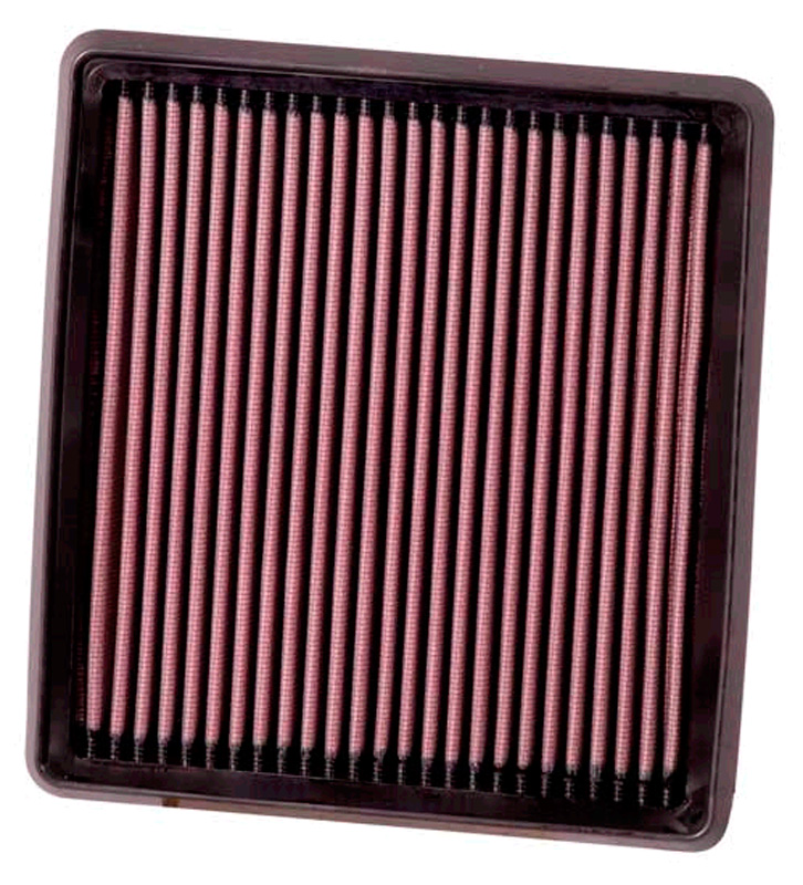 K&N Filtre à air de remplacement sur mesure pour Alfa Mito, Fiat Doblo, (Grande) Punto, Opel Combo, Corsa D 2006- (33-2935)