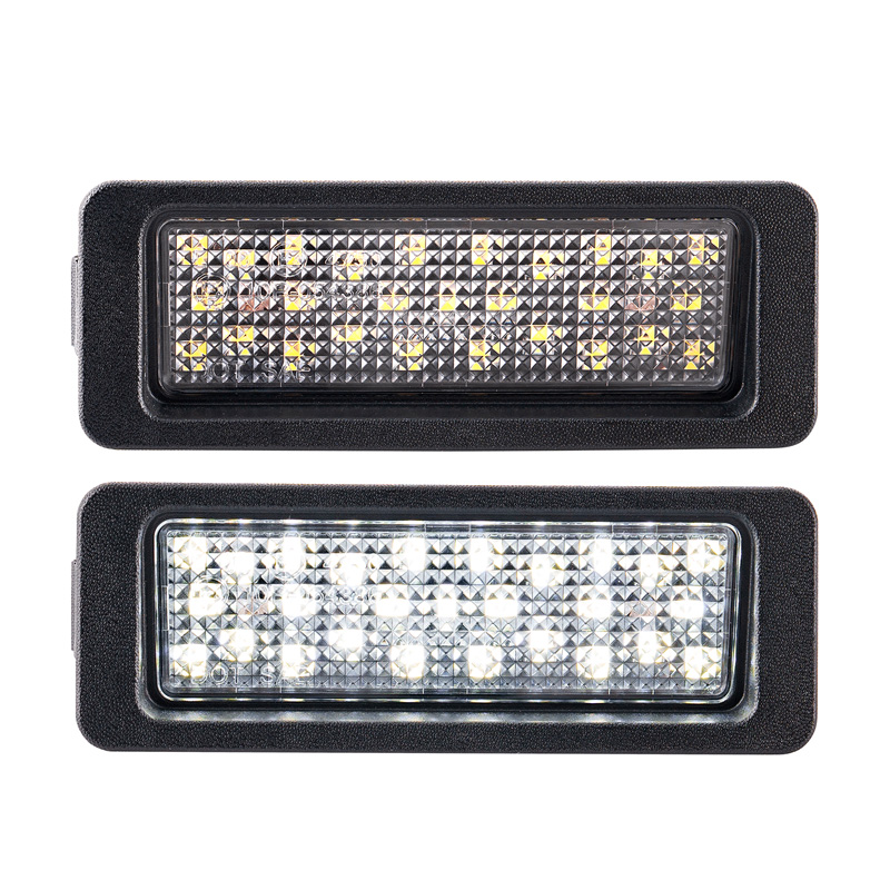 Éclairage de Plaque d'Immatriculation LED sur mesure pour Volvo V40 2012-2019