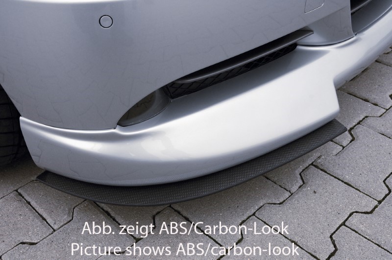 Spoilerzwaard voor Voorspoilerlip BMW E90 Niet m-techniek Rieger