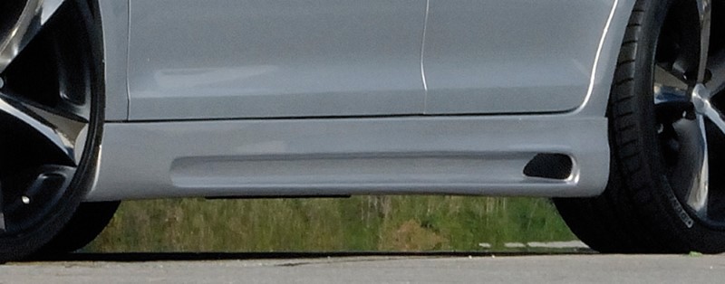 Zijskirts VW Jetta 1 Rieger met uitsnede