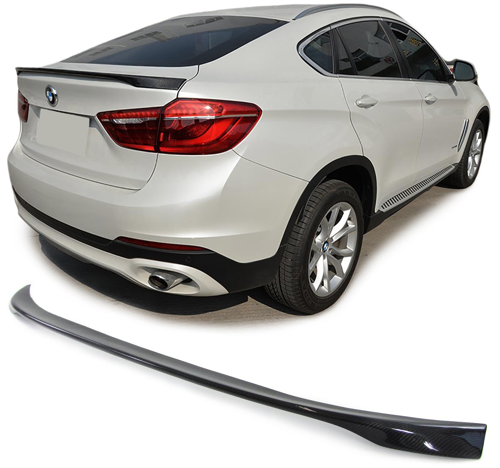 cupspoilerlip glossy BMW X6 F16