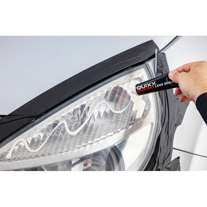 Quixx Headlight Restoration Kit / Kit de restauration de phares