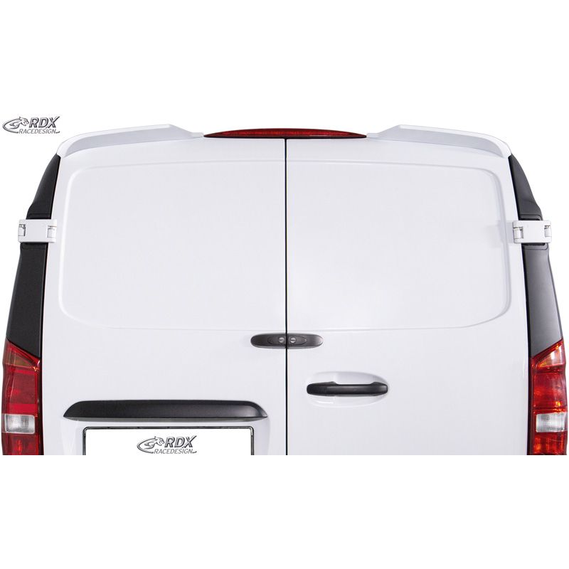 Becquet de toit sur mesure pour Mercedes Vito W447 2014- (avec 2 portes arrières) (PUR-IHS)