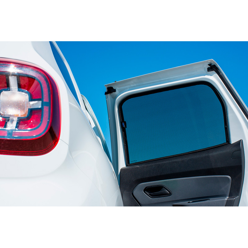 Set de Car Shades sur mesure pour Dacia Duster II 2018- (6-pièces)