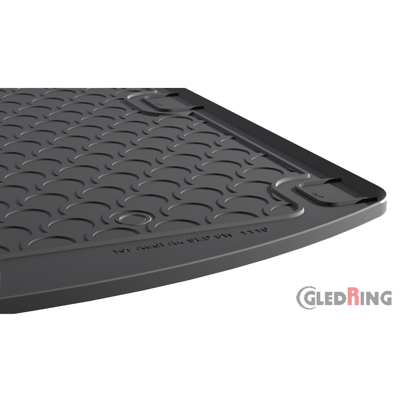 Coquille coffre-arrière Rubbasol (caoutchouc) sur mesure pour Audi A4 (B9) Sedan 2015-