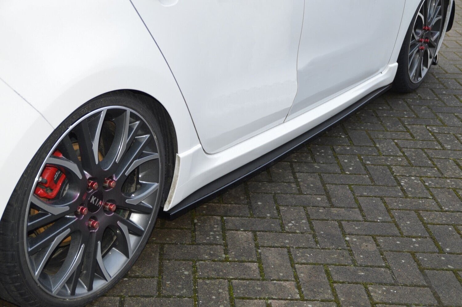 Zijskirts BMW M4 F82 F83 2014 -
