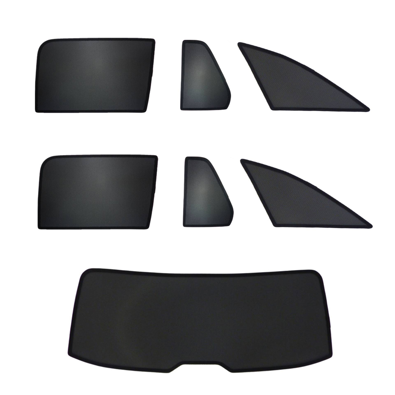 SunClip Protection visuelle & solaire sur mesure pour Mercedes Classe-C W205 Kombi 2014-2021