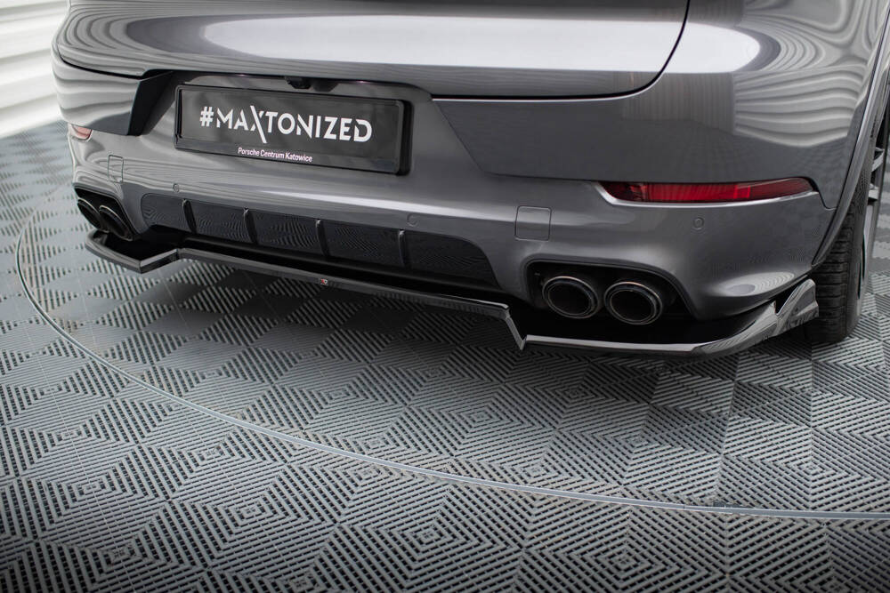 Achter Diffuser Porsche Cayenne Mk3 Facelift