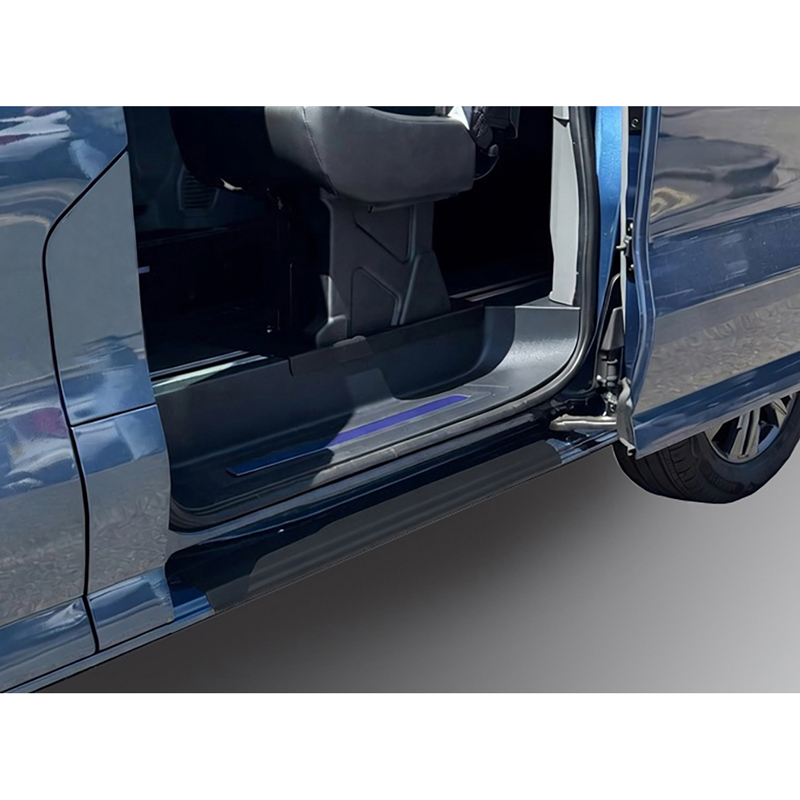 RGM Seuils de portes sur mesure pour Volkswagen Transporter T7 2024- & Ford Transit Custom / Tourneo Custom (V710) 2023- - Porte coulissante à gauche