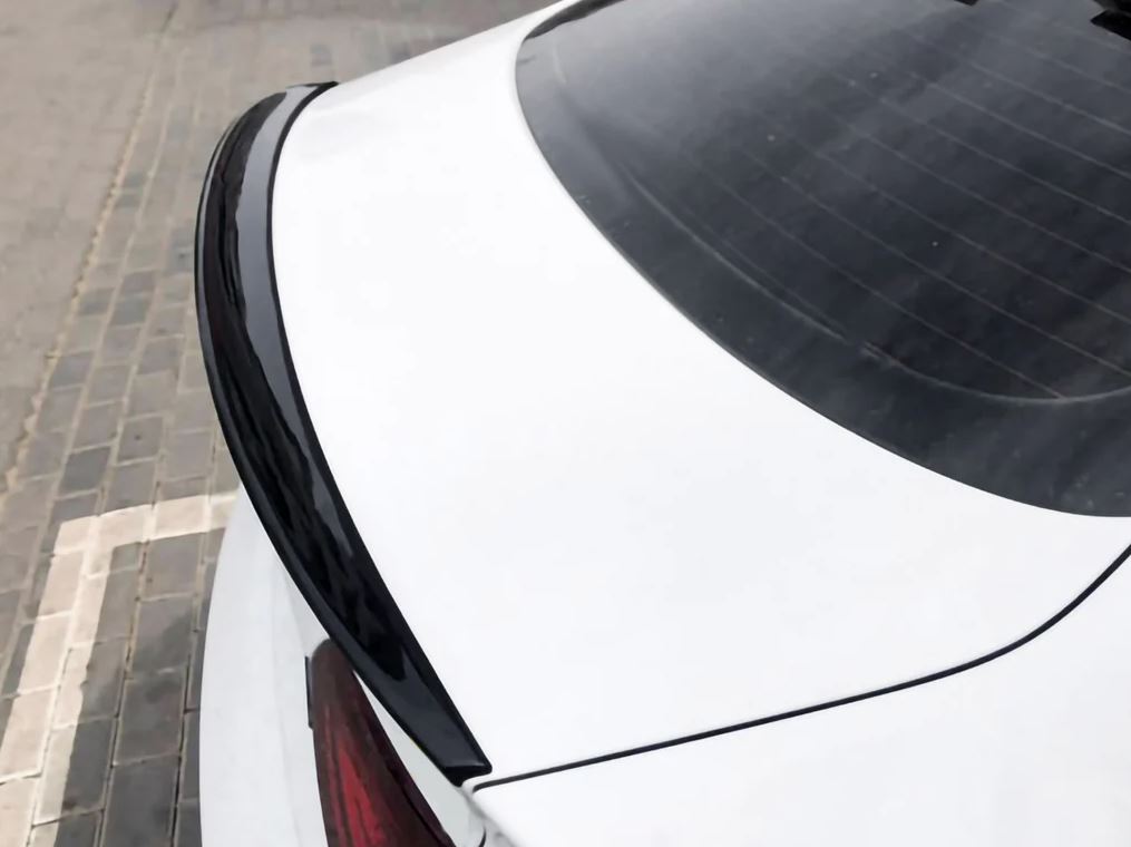 Achterklep Spoiler Audi A5 8T Sportback (2009-2017) Glans Zwart