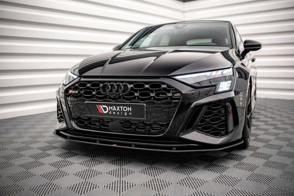 Voorspoiler V.1 Audi RS3 8Y Maxton Street Pro