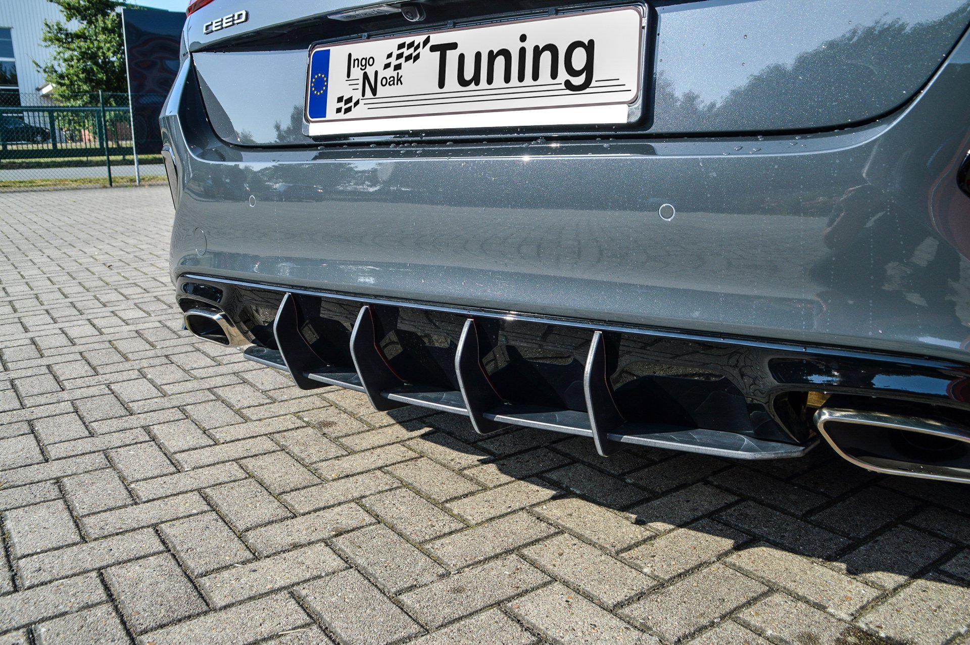 Bodykit Kia Ceed GT CD 2018-