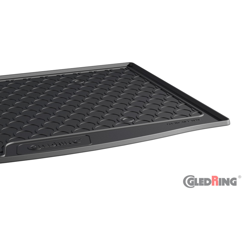 Coquille coffre-arrière Rubbasol (caoutchouc) sur mesure pour Dacia Sandero III incl. Stepway 2021- (Sol en bas)