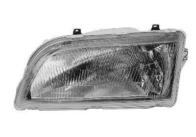 koplamp, H4, links,-06/2000 Volvo S40/V40, 1996-2003