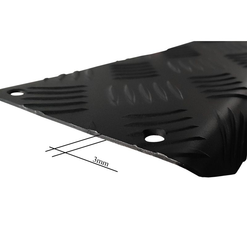 Repose Pied en aluminium sur mesure pour Toyota Corolla Cross 2022-