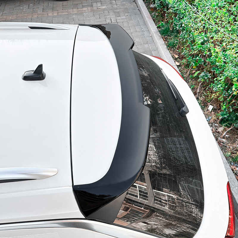 Becquet de toit sur mesure pour Volkswagen T-Roc (A11) 2017- (ABS Noir Luisant)