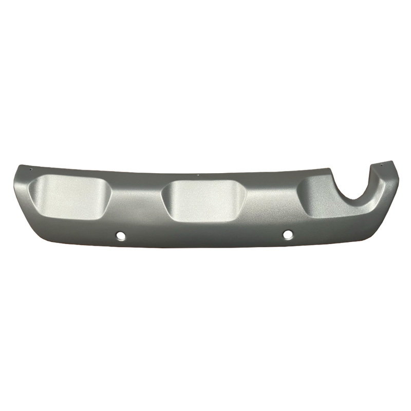 Plaque de protection sous-caisse (Skid Plate) sur mesure pour Dacia Duster II 2018-2024 avec Park Assist - Gris mattes