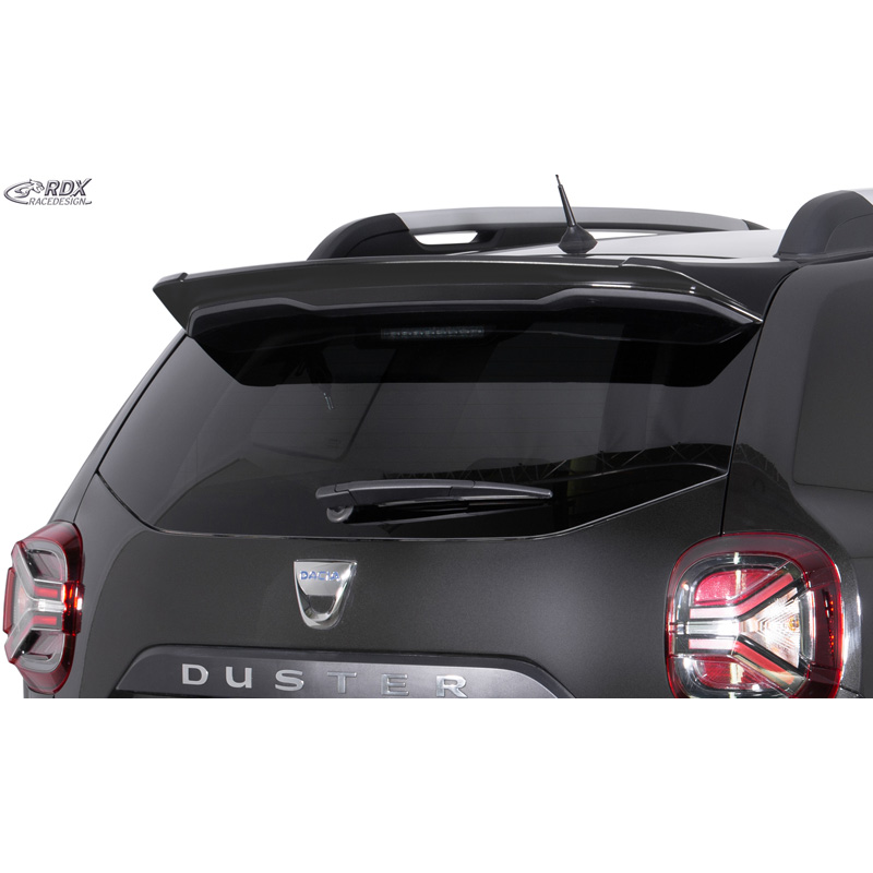RDX Racedesign Becquet de toit sur mesure pour Dacia Duster II Facelift 2021-2023 (PUR-IHS)